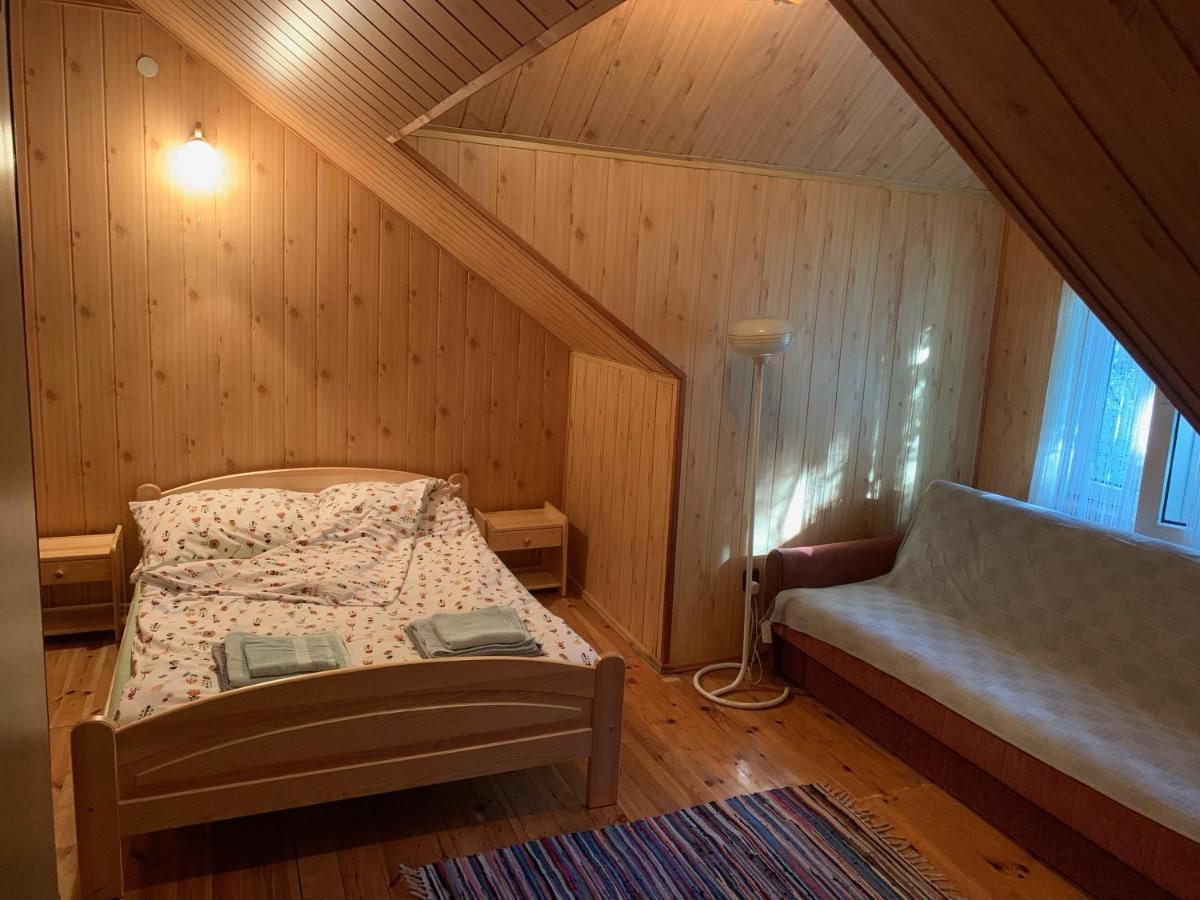 Siedlisko Nasza Chata Popiolki Buitenkant foto