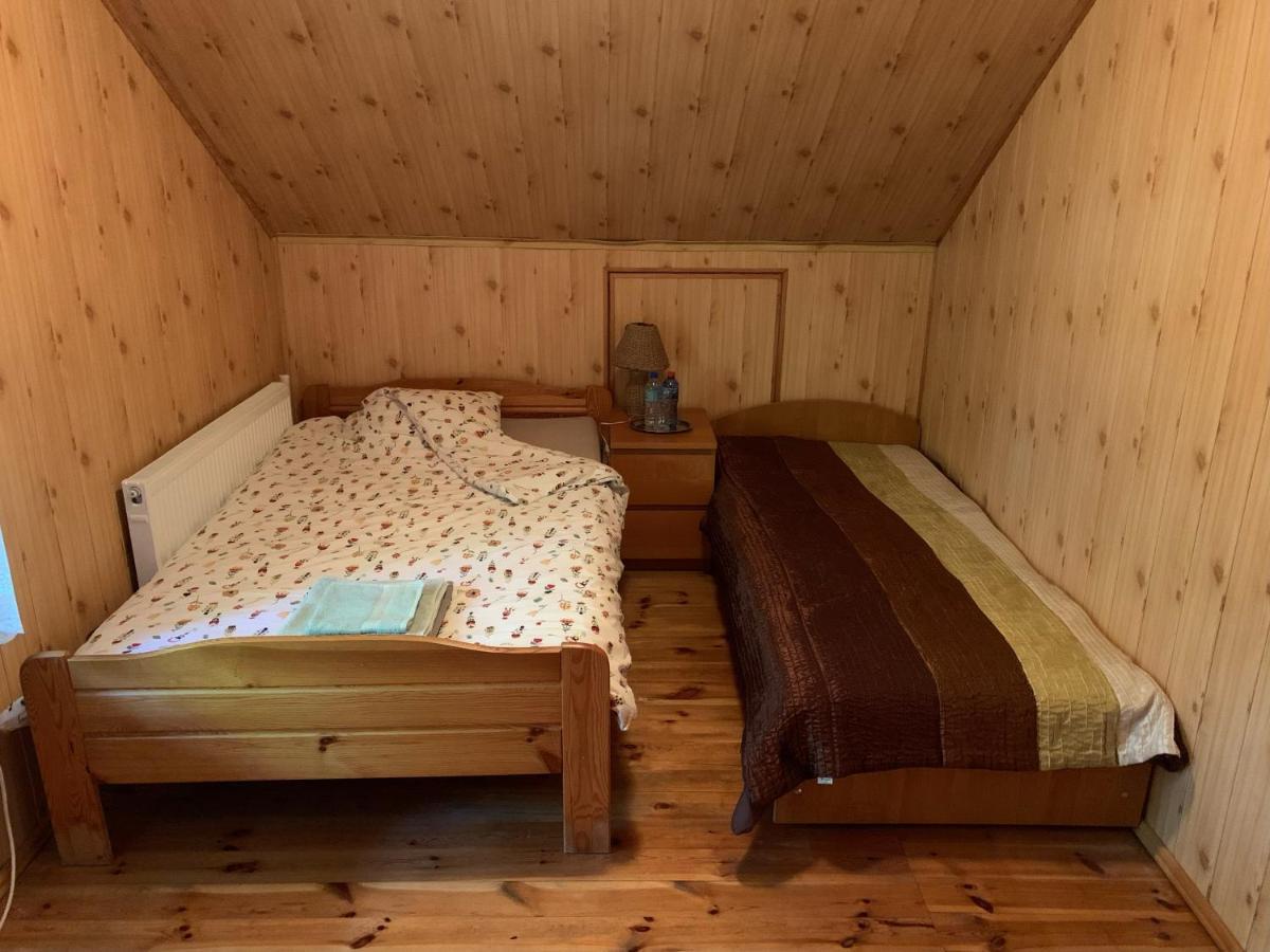 Siedlisko Nasza Chata Popiolki Buitenkant foto