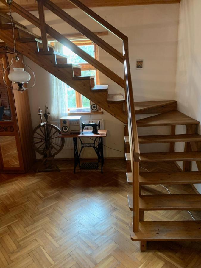 Siedlisko Nasza Chata Popiolki Buitenkant foto