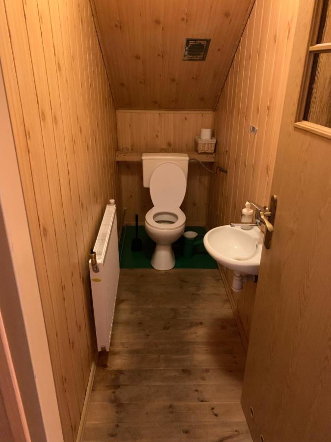 Siedlisko Nasza Chata Popiolki Buitenkant foto