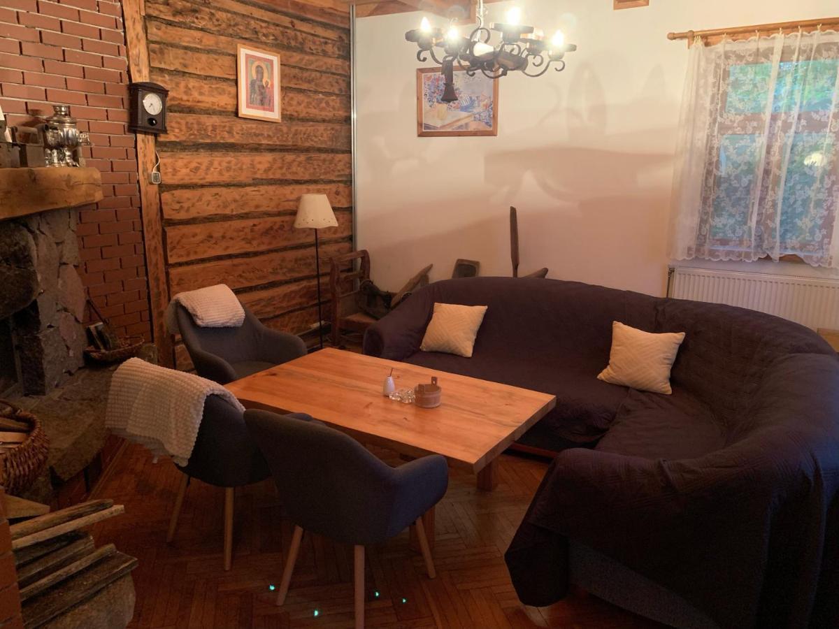 Siedlisko Nasza Chata Popiolki Buitenkant foto