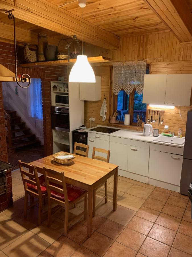 Siedlisko Nasza Chata Popiolki Buitenkant foto
