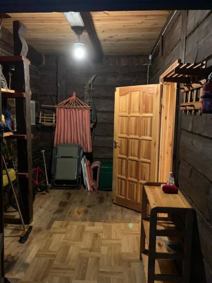 Siedlisko Nasza Chata Popiolki Buitenkant foto