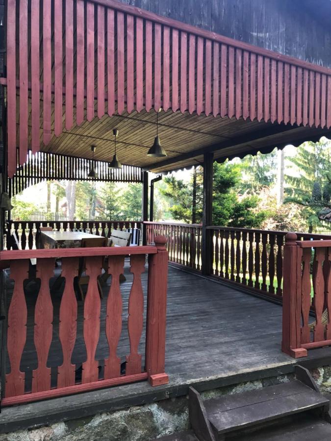 Siedlisko Nasza Chata Popiolki Buitenkant foto