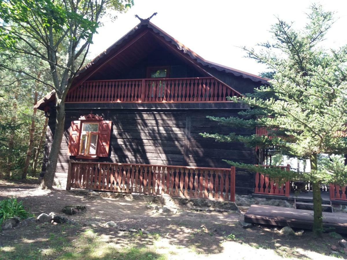 Siedlisko Nasza Chata Popiolki Buitenkant foto