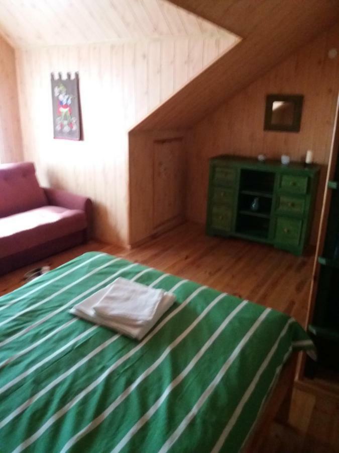 Siedlisko Nasza Chata Popiolki Buitenkant foto