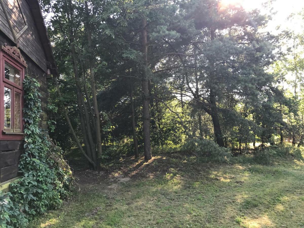 Siedlisko Nasza Chata Popiolki Buitenkant foto