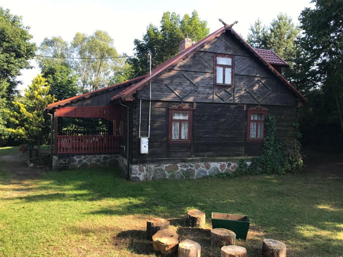 Siedlisko Nasza Chata Popiolki Buitenkant foto