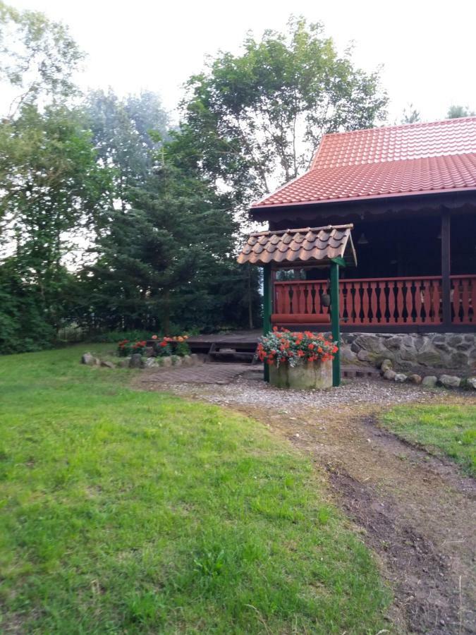Siedlisko Nasza Chata Popiolki Buitenkant foto