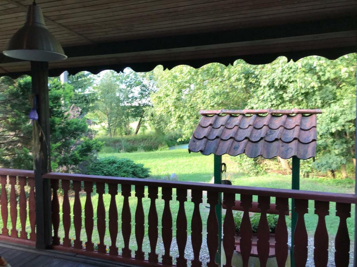Siedlisko Nasza Chata Popiolki Buitenkant foto