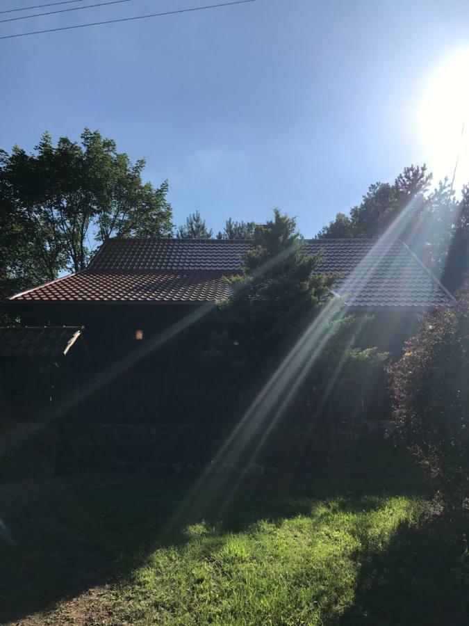 Siedlisko Nasza Chata Popiolki Buitenkant foto