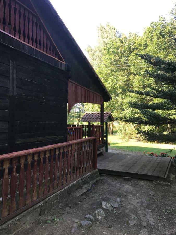 Siedlisko Nasza Chata Popiolki Buitenkant foto